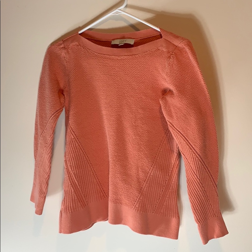 LOFT sweater